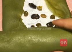 抹茶毛巾卷的做法图解13