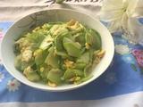 西葫芦炒鸡蛋