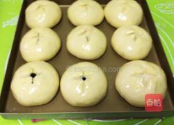 奶香蓝莓餐包的做法图解19