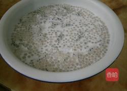 椰汁火龙果西米露的做法图解6