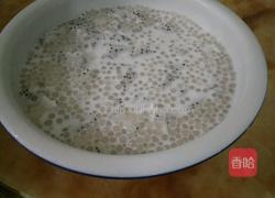 椰汁火龙果西米露的做法图解7