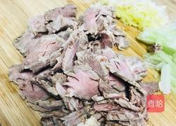 馋嘴牛肉拌面的做法图解5