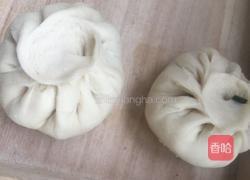 素韭菜包子的做法图解12