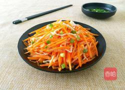 金针菇炒胡萝卜的做法图解18
