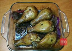 红烧鸡腿（微波炉）的做法图解2