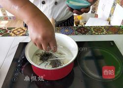酸辣银鱼羹的做法图解4