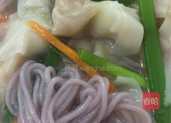 小鱼儿馄饨紫薯面的做法图解13