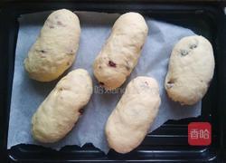 牛奶蔓越莓面包的做法图解12