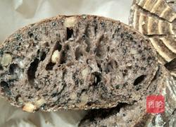 10L小烤箱之黑麦坚果欧包（无油无糖）的做法图解8