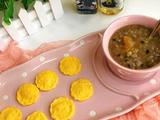 夹肉蛋饼