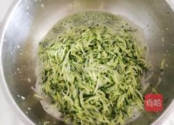 黄瓜馅素饺子的做法图解5