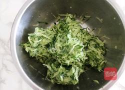 黄瓜馅素饺子的做法图解6