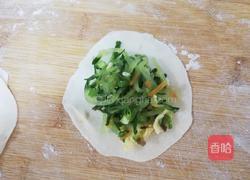 黄瓜馅素饺子的做法图解16