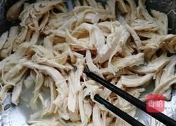 夏日清爽凉拌柠檬汁蔬菜鸡丝的做法图解8