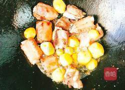 小土豆焖排骨的做法图解3