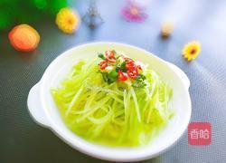凉拌青笋的做法图解7