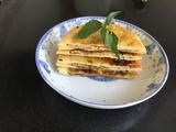 芝麻馅糖饼