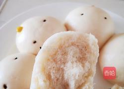 奶香小鸡馒头的做法图解6