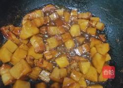 红烧肉炖土豆（懒人版）的做法图解8