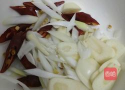 豆角烧茄子的做法图解3