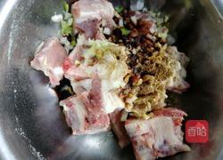 白红薯炖排骨的做法图解4