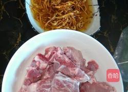 虫草龙骨汤的做法图解1