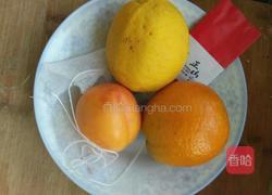 黄桃香橙果茶的做法图解1
