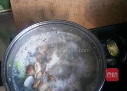 爆炒花甲的做法图解4