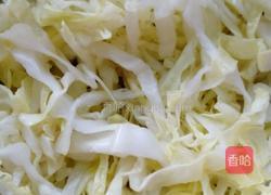 凉拌卷心菜的做法图解1