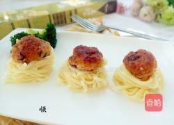 红烩丸子姜康面的做法图解22