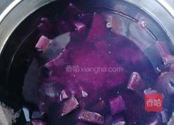 紫薯粥的做法图解4