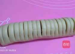 毛毛虫火腿包的做法图解7