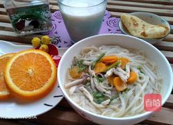 鸡丝蔬菜营养面的做法图解10