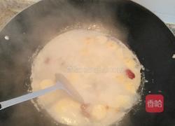 上汤奶白菜的做法图解2