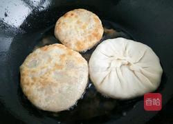 白菜猪肉小馅饼的做法图解7