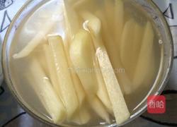 炸薯条的做法图解1