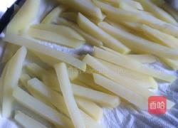 炸薯条的做法图解5