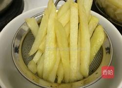 炸薯条的做法图解9