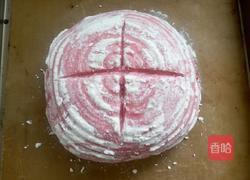 火龙果杂粮包的做法图解16