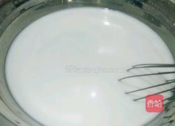 玉米淀粉凉皮的做法图解1