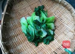 炒青菜的做法图解3
