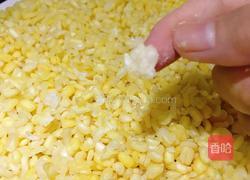 奶香绿豆糕的教学的做法图解4