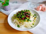 豆豉炝拌青椒土豆丝