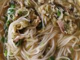 酸菜肉丝面