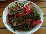 尖椒牛肉丝