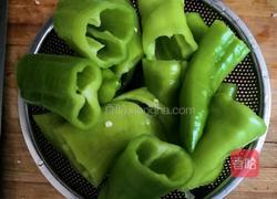 蒜蓉虎皮尖椒的做法图解3