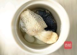 备孕汤谱 鹌鹑蛋竹笙汤配合补充脑部营养的做法图解5