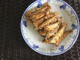干炸河鱼
