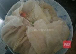 薄饼饭卷的做法图解6