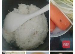 薄饼饭卷的做法图解1